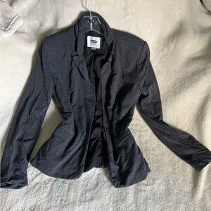 Old Navy Dark Gray Women's Blazer